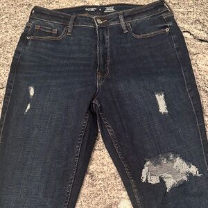 Old Navy Dark Wash Skinny Jeans